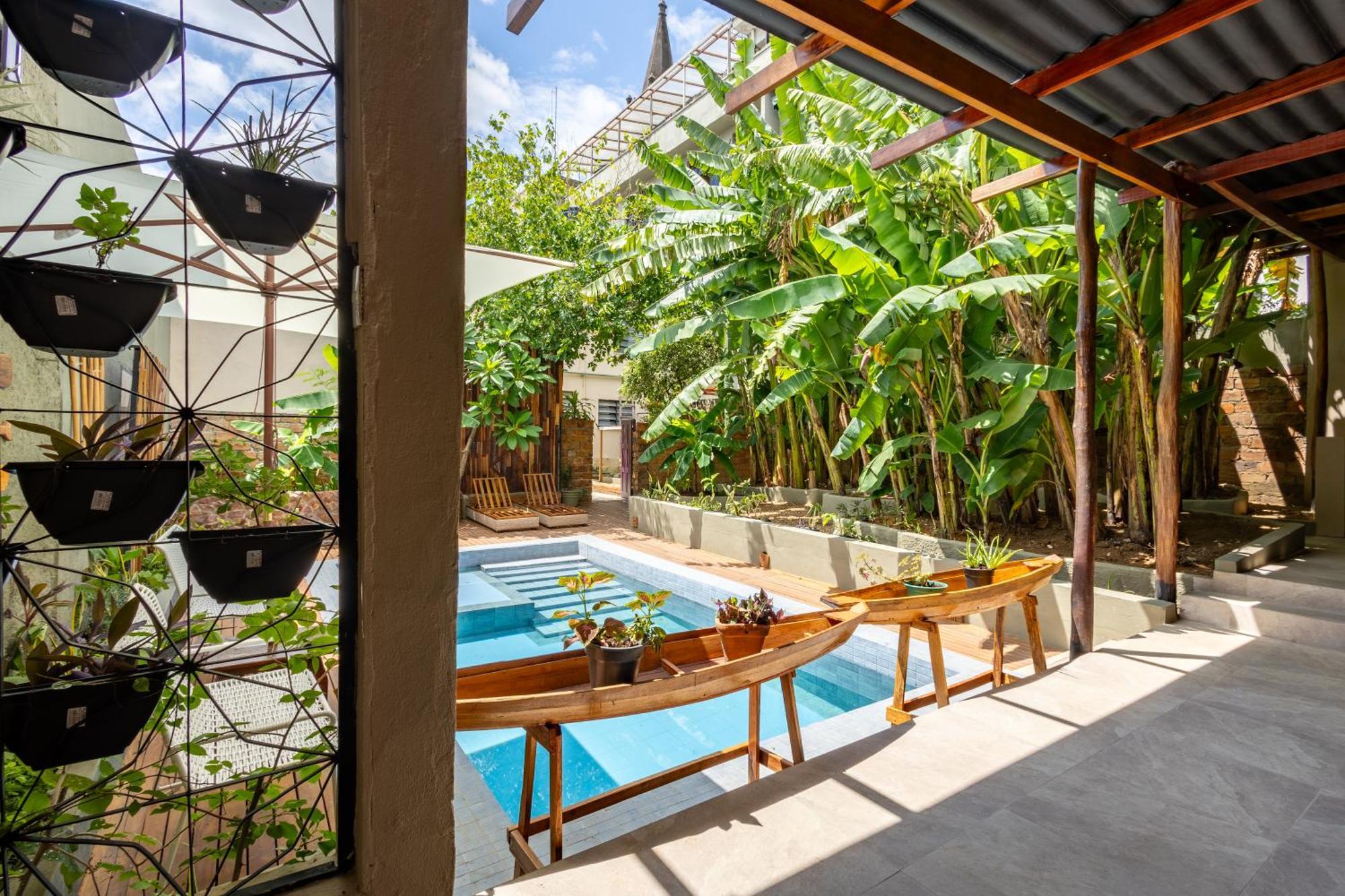 Hotel Casa Do Bispo 马瑙斯 外观 照片