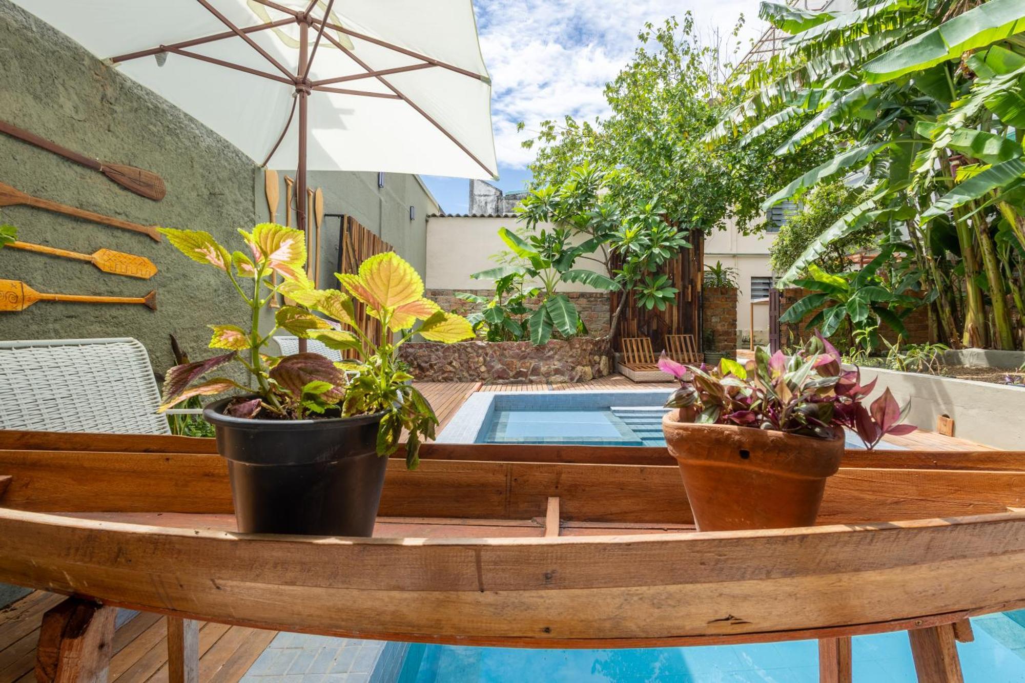 Hotel Casa Do Bispo 马瑙斯 外观 照片