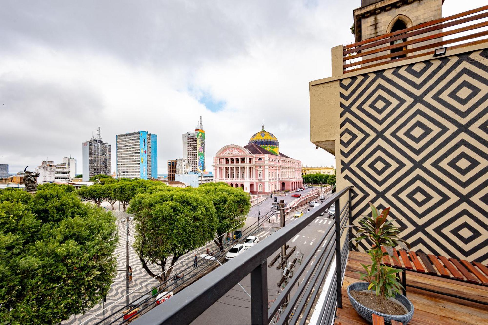 Hotel Casa Do Bispo 马瑙斯 外观 照片