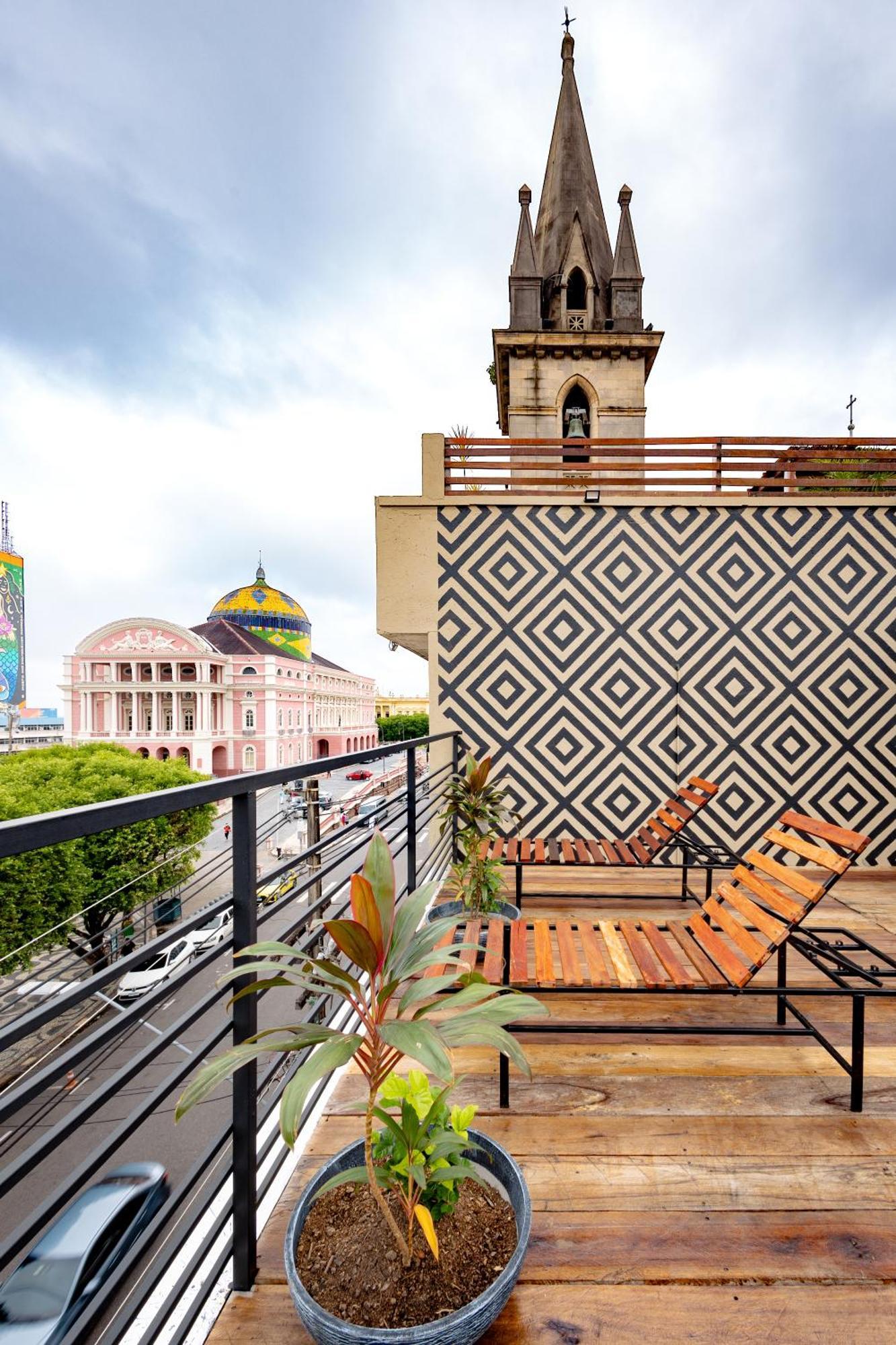 Hotel Casa Do Bispo 马瑙斯 外观 照片