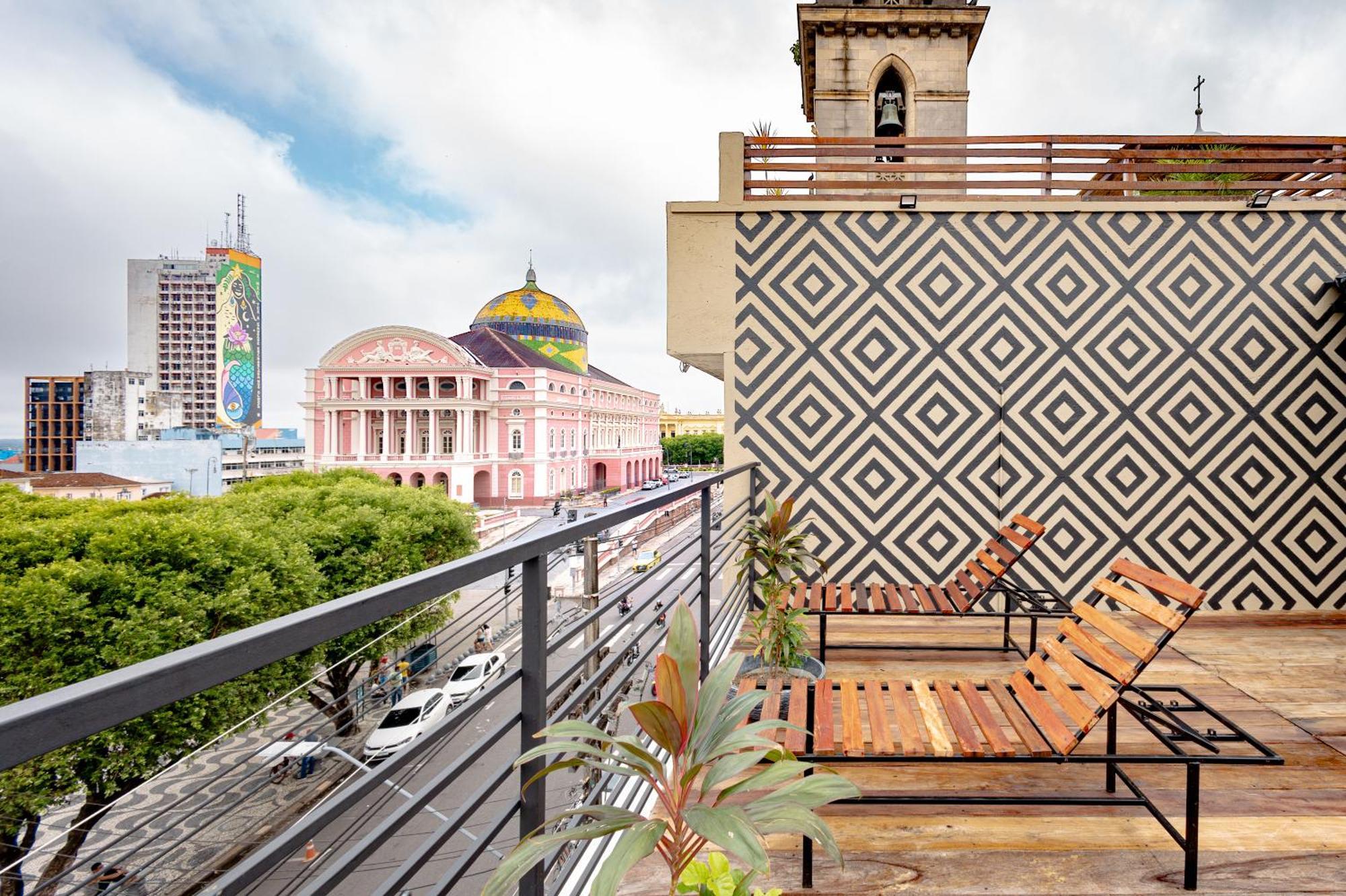 Hotel Casa Do Bispo 马瑙斯 外观 照片
