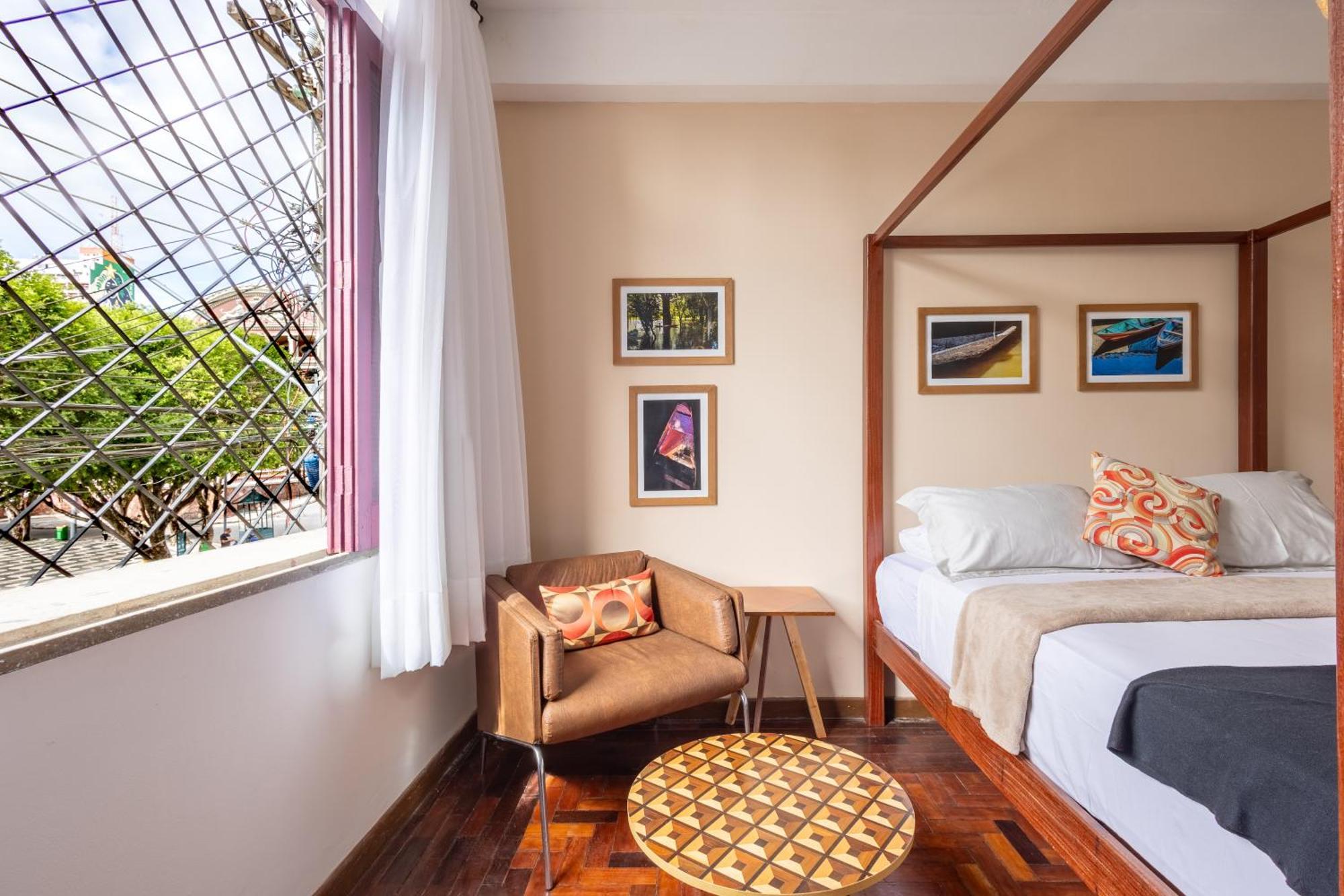 Hotel Casa Do Bispo 马瑙斯 外观 照片