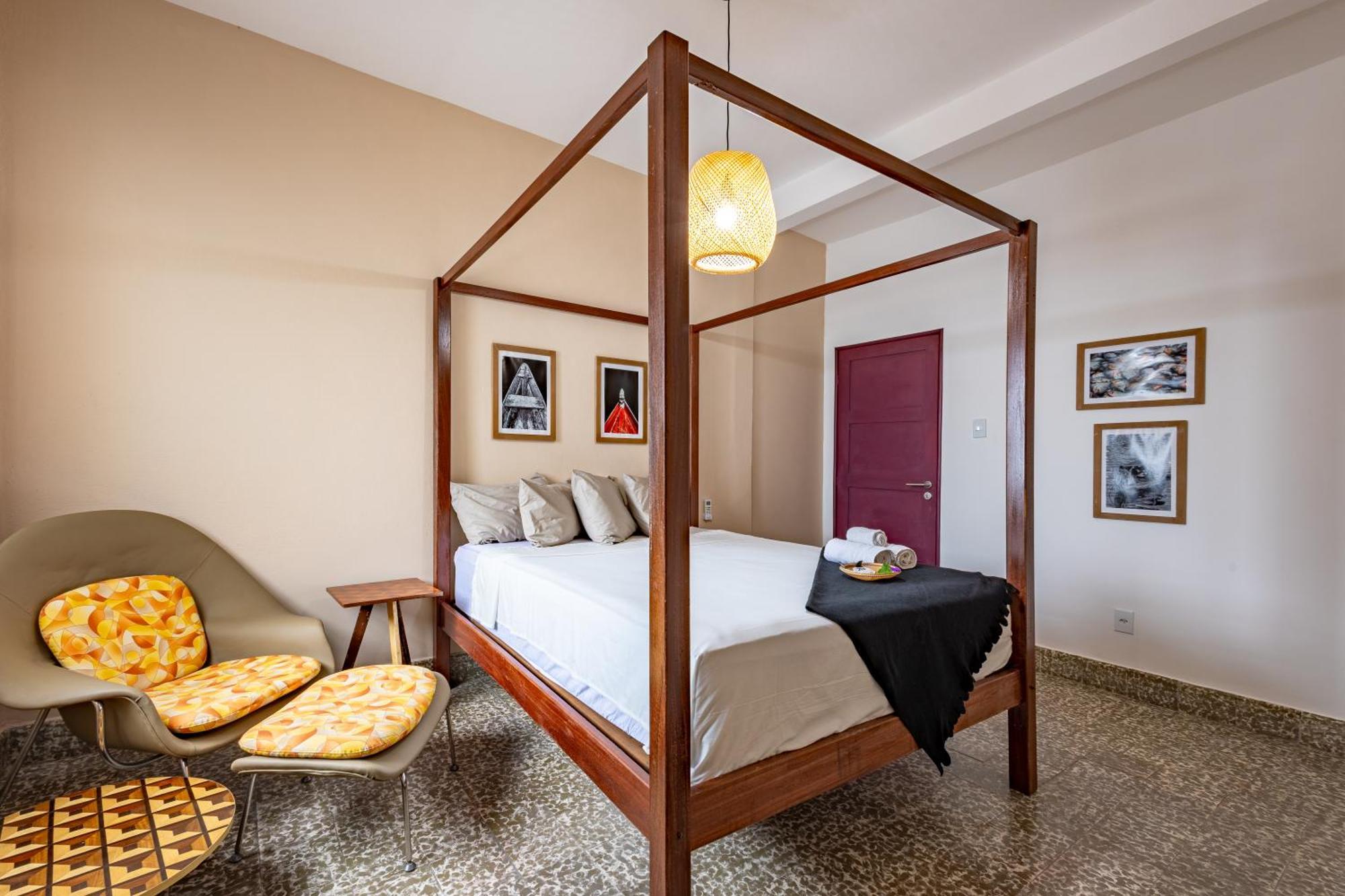Hotel Casa Do Bispo 马瑙斯 外观 照片
