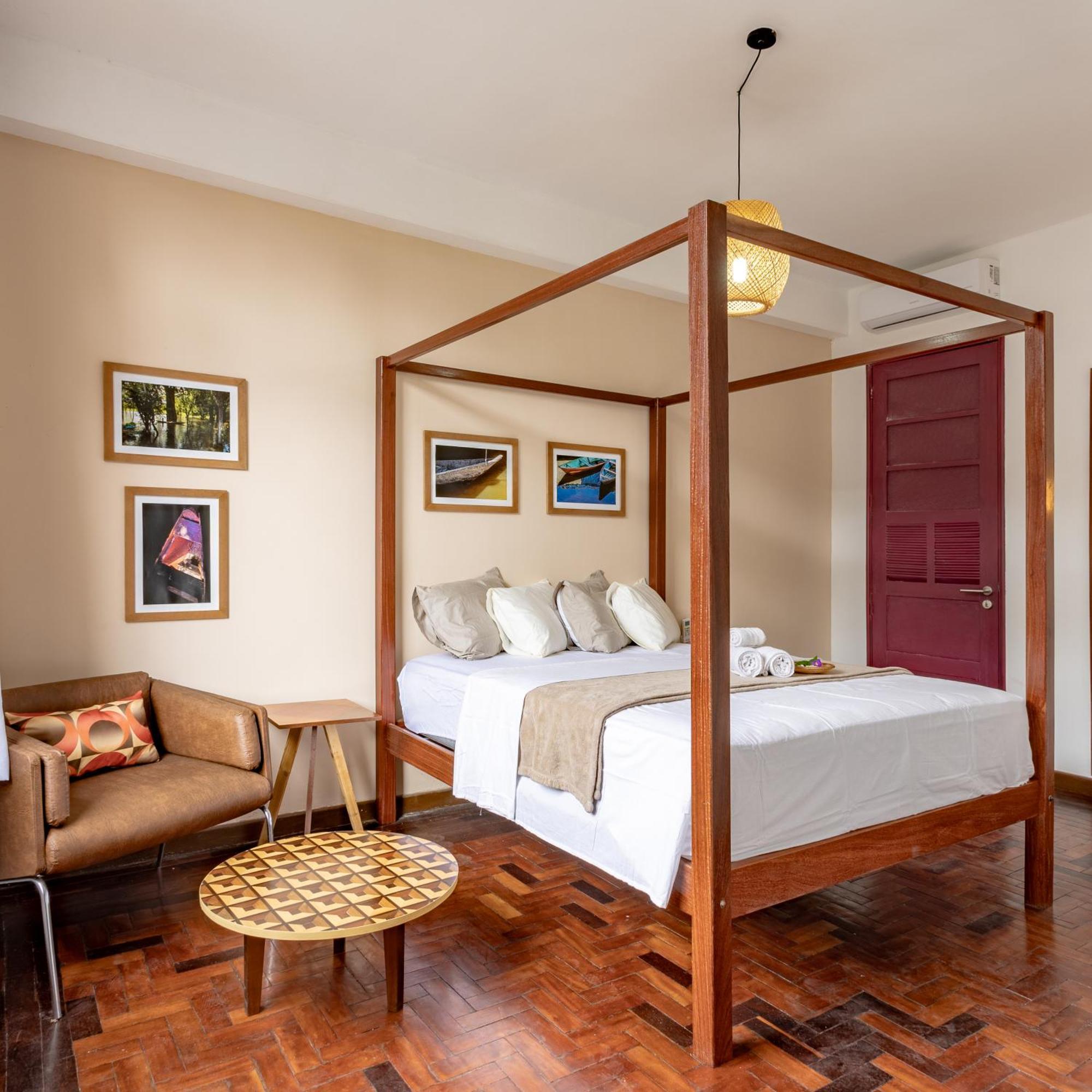 Hotel Casa Do Bispo 马瑙斯 外观 照片