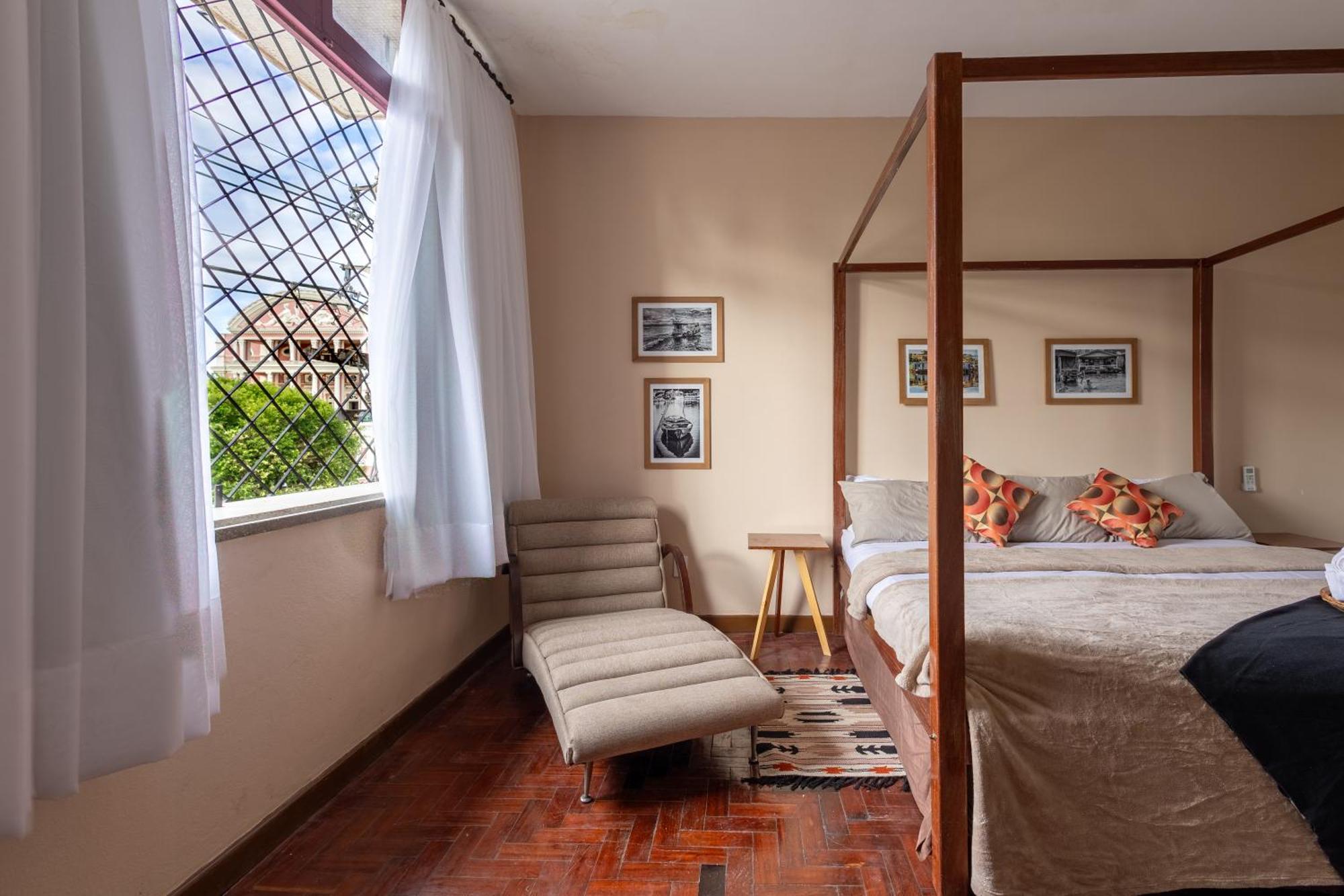 Hotel Casa Do Bispo 马瑙斯 外观 照片